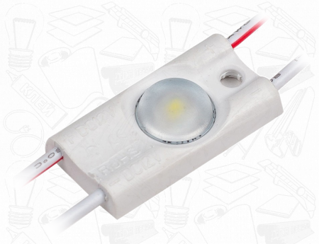 Модуль светодиодный DL1W-L-HP 0.48Вт, 12В, IP65